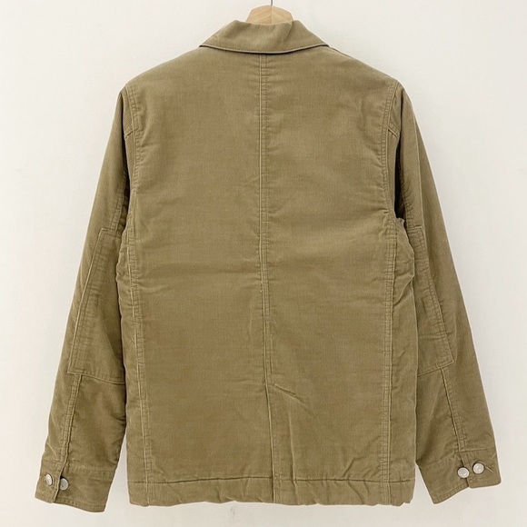 🔥 APC x Carhartt WIP Men's Beige/Tan Gabrielle Coat Size XS